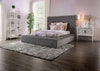 GOLATI Queen Bed, Gray