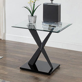 XANTHUS End Table, Black