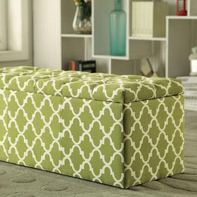 Zaira Storage Ottoman