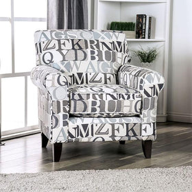 Verne Letter Chair, Letters