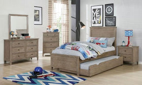 VEVEY Twin Bed