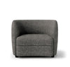 VERSOIX Chair, Charcoal Gray