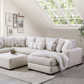 WARRENTON Sectional, Ivory