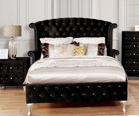 Alzire Black E.King Bed