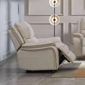 HENRICUS Glider Recliner, Beige