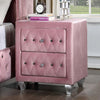 ZOHAR Night Stand, Pink image