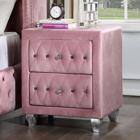 ZOHAR Night Stand, Pink