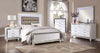 BRACHIUM Queen Bed, White