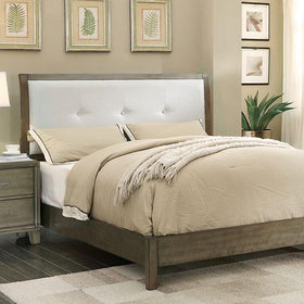 ENRICO I Gray Cal.King Bed