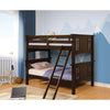 Spring Creek Dark Walnut Twin/Twin Bunk Bed