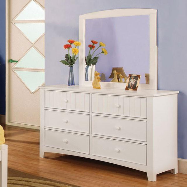 Corry White Dresser