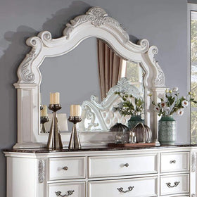 ESPARANZA Mirror, Pearl White