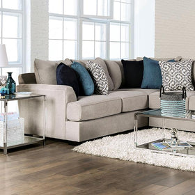 GUNNERSBURY Sectional, Gray