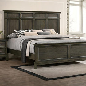 HOUSTON Queen Bed, Gray