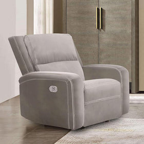 VASILIOS Power Recliner, Taupe