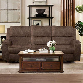 HENRICUS Sofa, Dark Brown