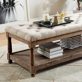 Tanya Beige Bench