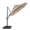 Fera 10 Ft Round Umbrella w/ LED Bulb + 37