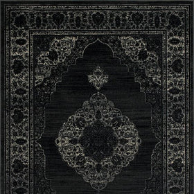 Kozlu Dark Gray 5' X 7' Area Rug