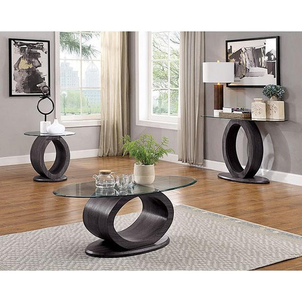 Lodia Gray Sofa Table