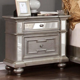 Salamanca Silver Night Stand