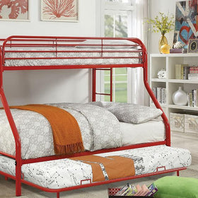 Opal Red Metal Trundle