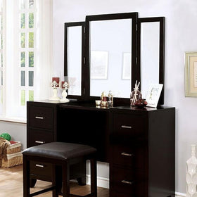 Enrico Espresso Vanity w/ Stool