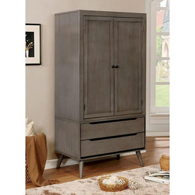 LENNART Gray Armoire