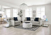 CHANCERY Sofa, Gray/Navy