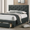 SYBELLA Cal.King, E.King, Queen, Full, & Twin Bed, Beige