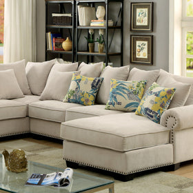 SKYLER Beige Sectional