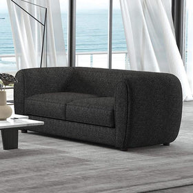 VERDAL Loveseat, Black