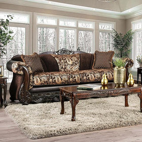 Newdale Brown/Gold Sofa