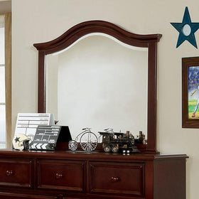 OLIVIA Mirror, Dark Walnut