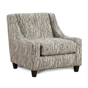 EASTLEIGH Accent Chair, Striped