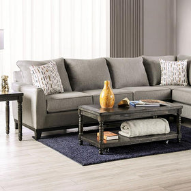 LANTWIT Sectional, Light Gray