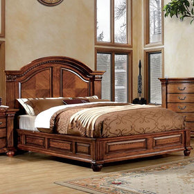 Bellagrand Antique Tobacco Oak E.King Bed