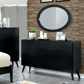 LENNART II Black Dresser