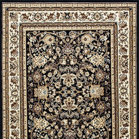 Shinta Brown/Multi 5' X 7' Area Rug