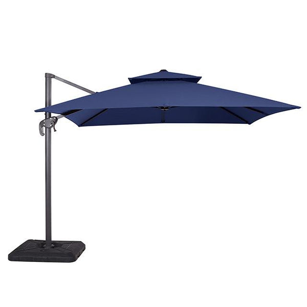 Hero 10 Ft Square Umbrella w/ Double Top + 37