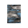 Sivas Gray/Blue 5' X 8' Area Rug