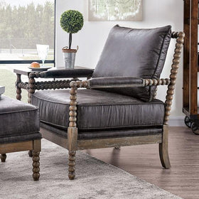 Tarragona Warm Gray Accent Chair