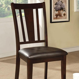 Bridgette I Espresso Side Chair (2/CTN)