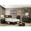 KARLA Queen Bed, Gray