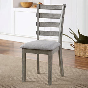 LAQUILA Side Chair (2/CTN), Gray