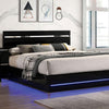 Erlach Bed Black & White