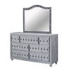 Alzire Black & Gray Dresser