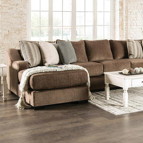 FARRINGDON Sectional, Brown