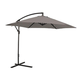 Glam Cantilever Umbrella w/ LED