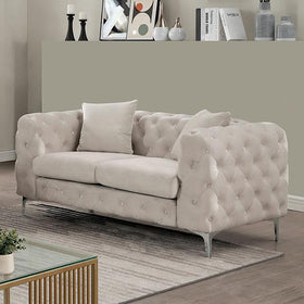 SAPPHIRA Loveseat, Beige